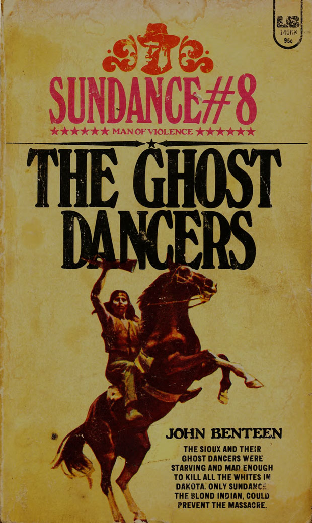 9. The ghost dancers - John Benteen (1973)